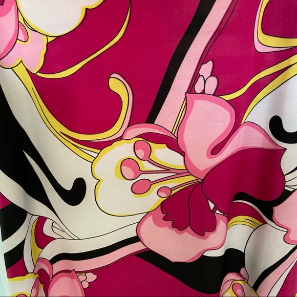 Strapless Multi Coloured Ruched Dress Size Small - Picture 5 of 15